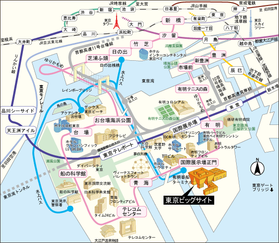 周辺地図